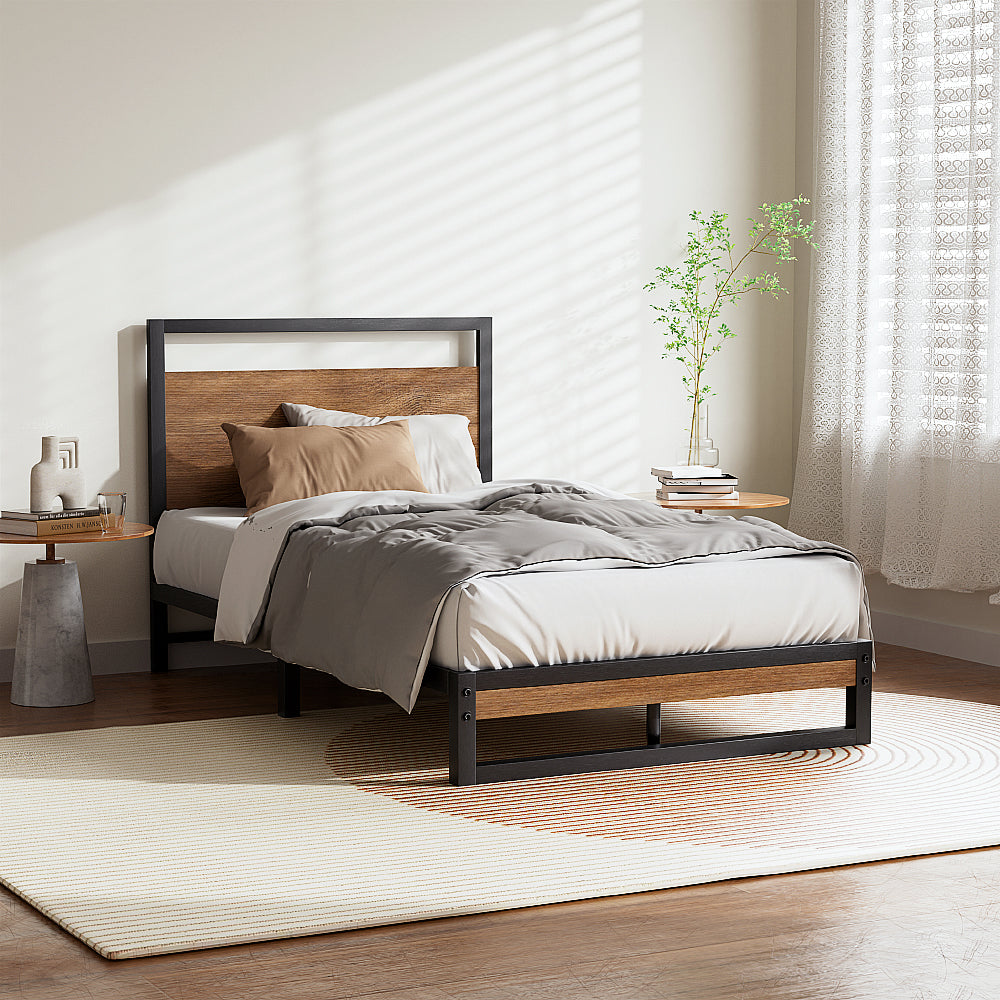 Stockton Single Bed Frame-1
