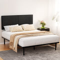 Kembla Metal Queen Bed Frame Black