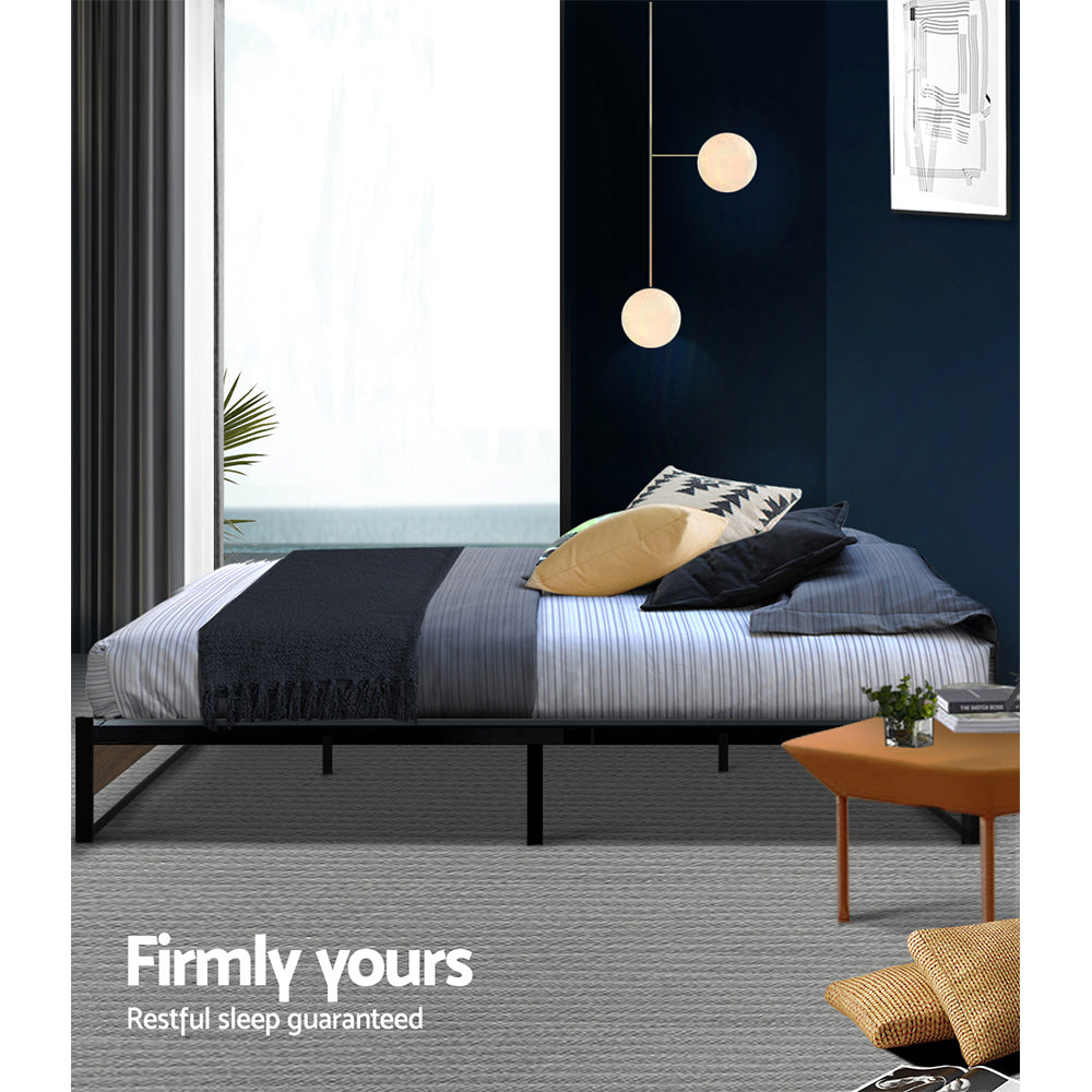 Oslo Metal Queen Bed Frame