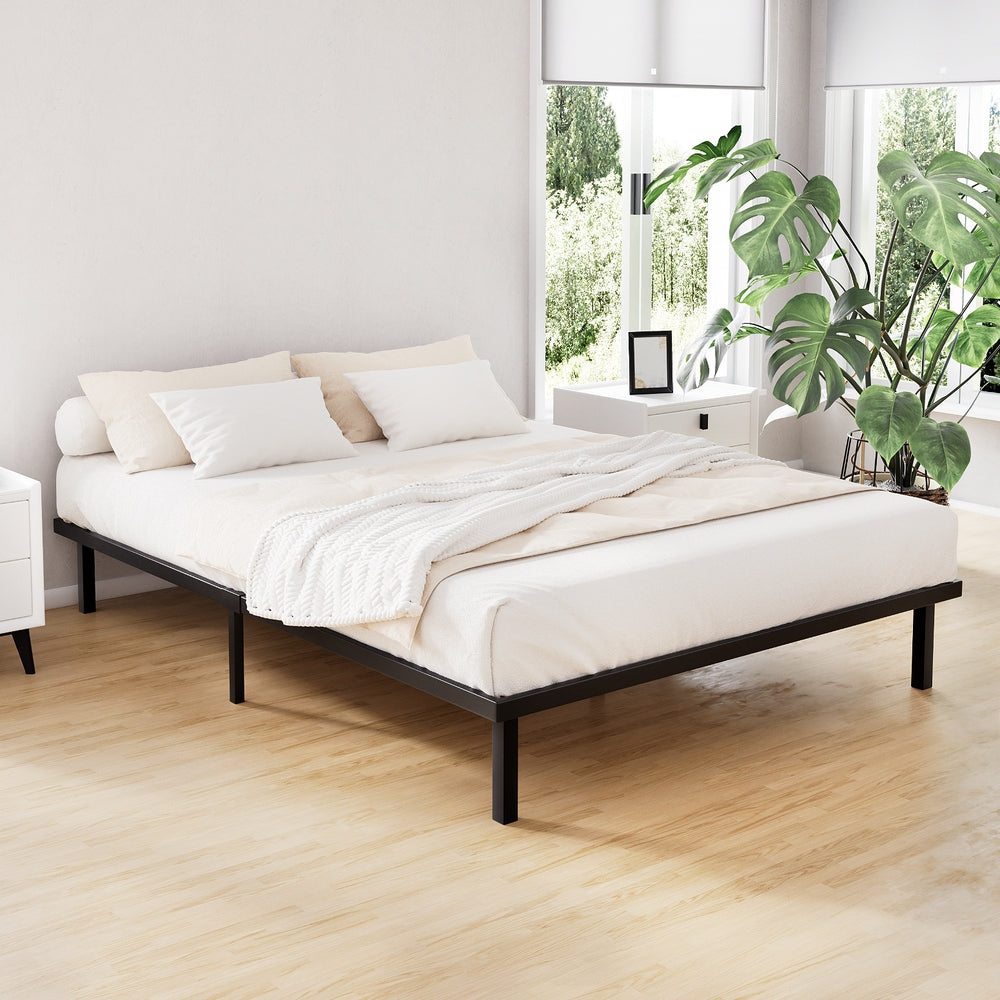 Basic Series Metal Double Bed Frame