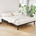 Basic Series Metal Queen Bed Frame Black