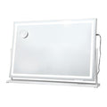 90x60cm Makeup Mirror 360 degree Rotatable Vanity Mirror 10x magnifing