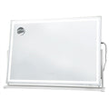 100x70cm Makeup Mirror 360 degree Rotatable Vanity Mirror 10x magnifing