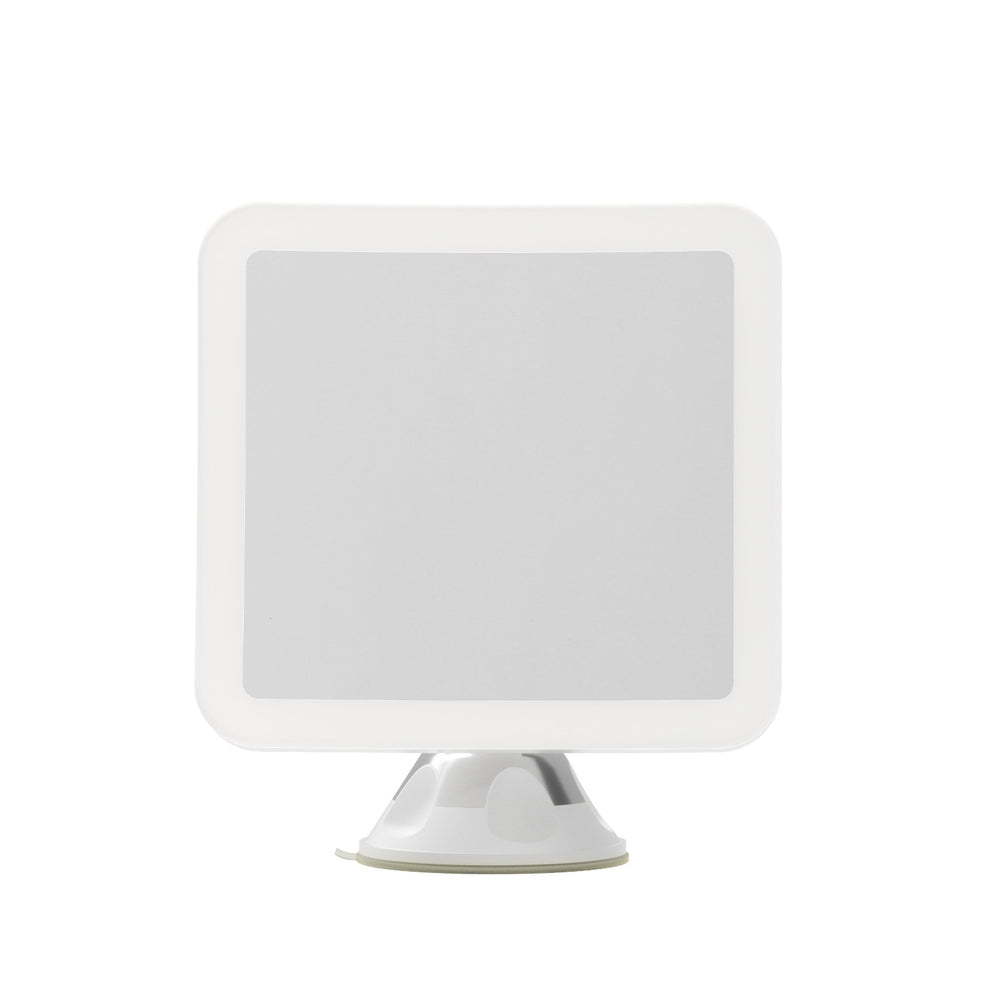 Makeup Mirror 10X Magnification LED Light Adjustable Rotation Cordless Suction Cup