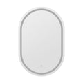 LED Wall Mirror With Light 50X75CM Bathroom Decor Oval Mirrors Vanity