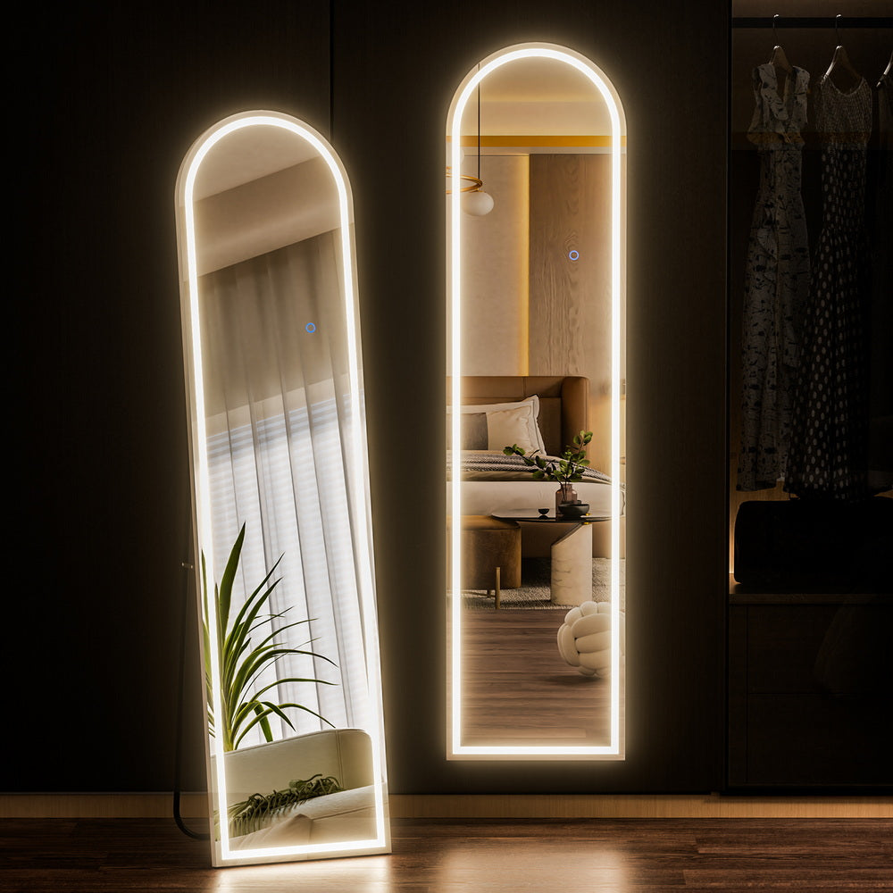 LED Full Length Mirror Floor Dressing Mirror 160cm