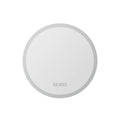 Bluetooth LED Wall Mirror With Light 50CM Bathroom Decor Round Mirrors