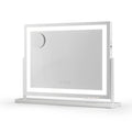 Makeup Mirror 58x46cm 360～ Rotatable Vanity Mirror with Lights Bright Light Strip Adjustable