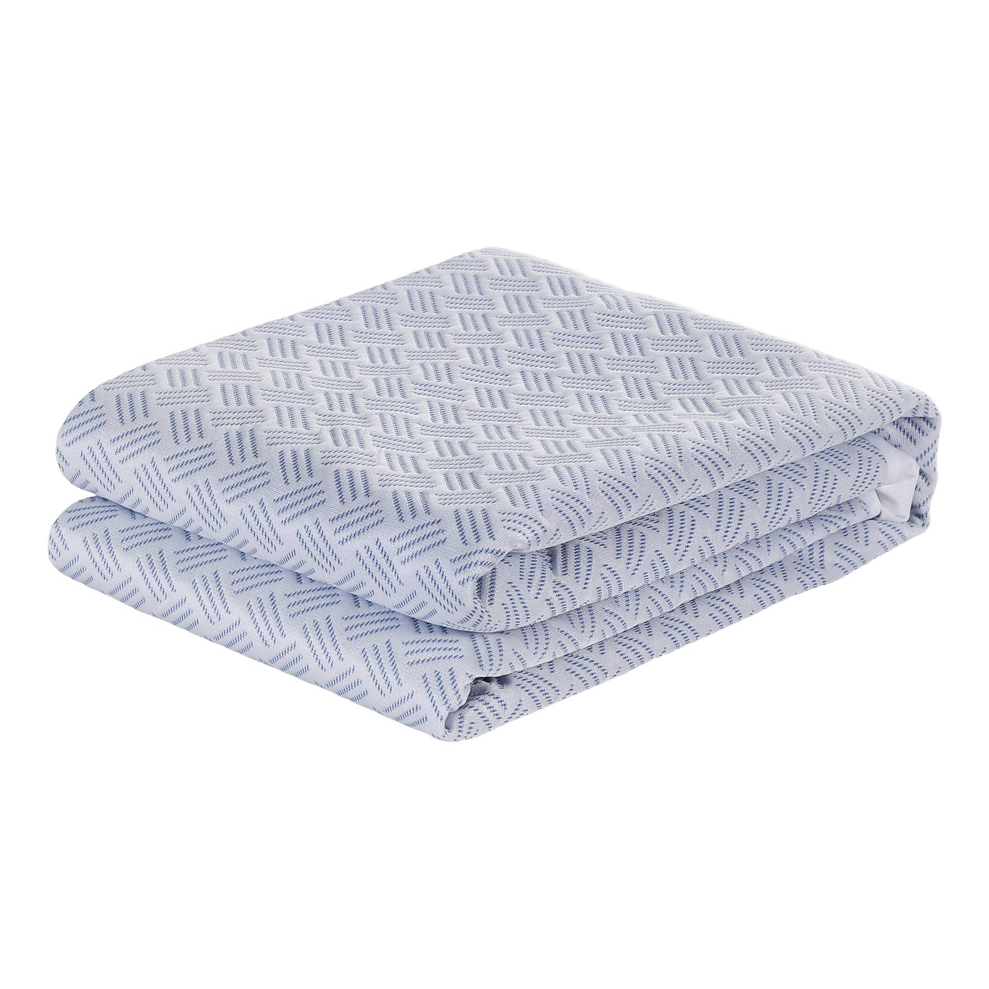 Cooling Mattress Protector Waterproof Deep Pocket Fitted Cover Double-4