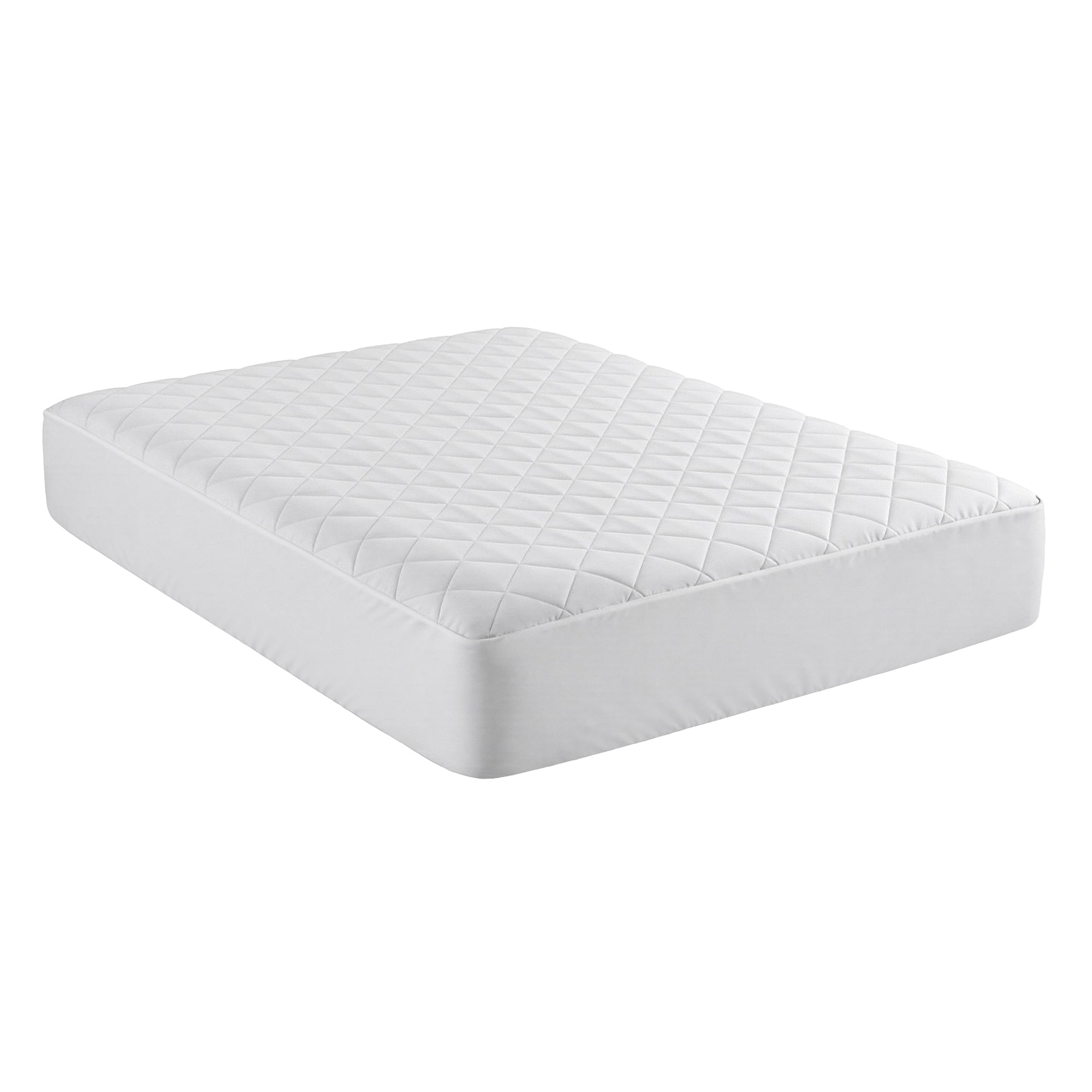 Waterproof Mattress Protector 100% Cotton Quilted Fitted Cover King