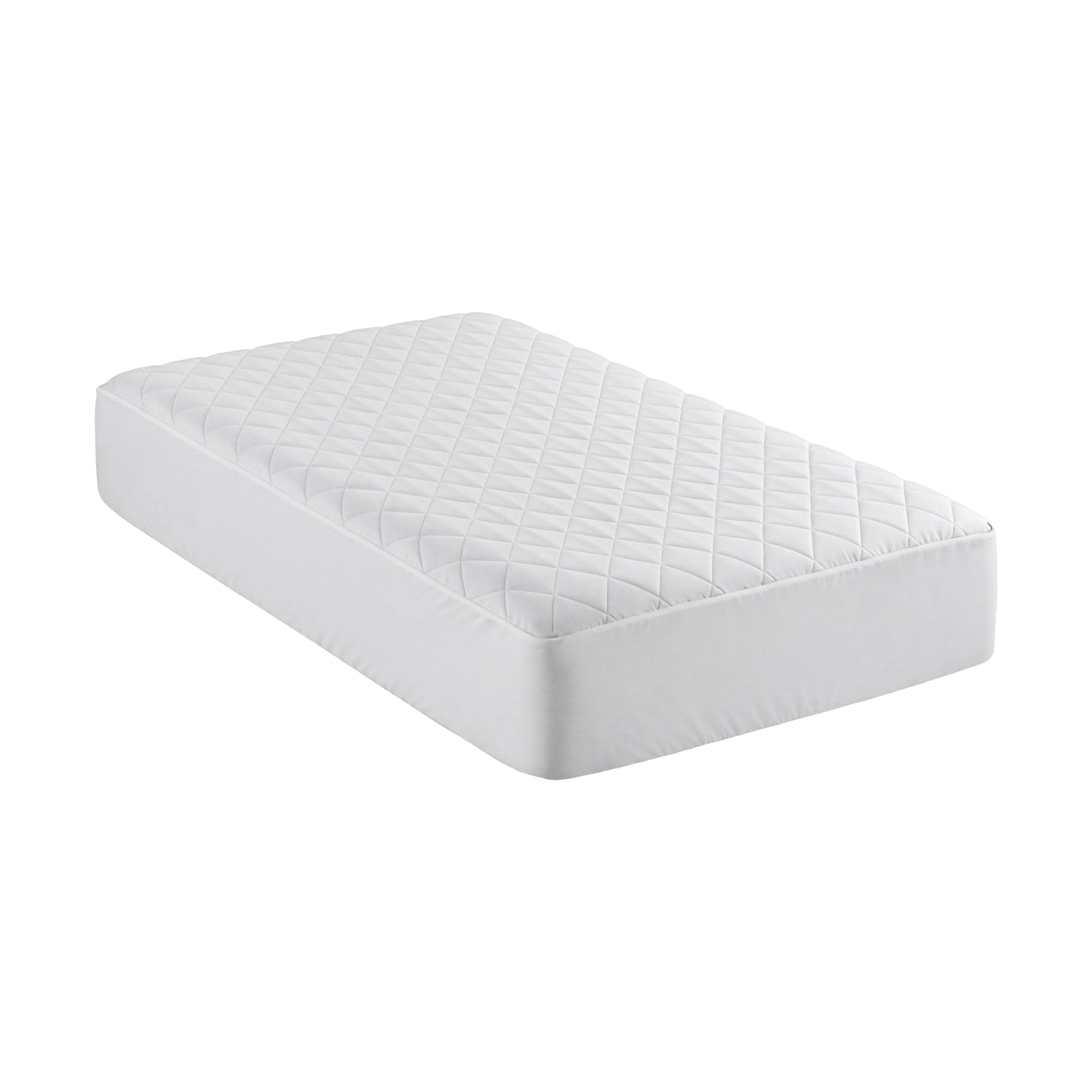 Waterproof Mattress Protector 100% Cotton Quilted Fitted Cover King Single