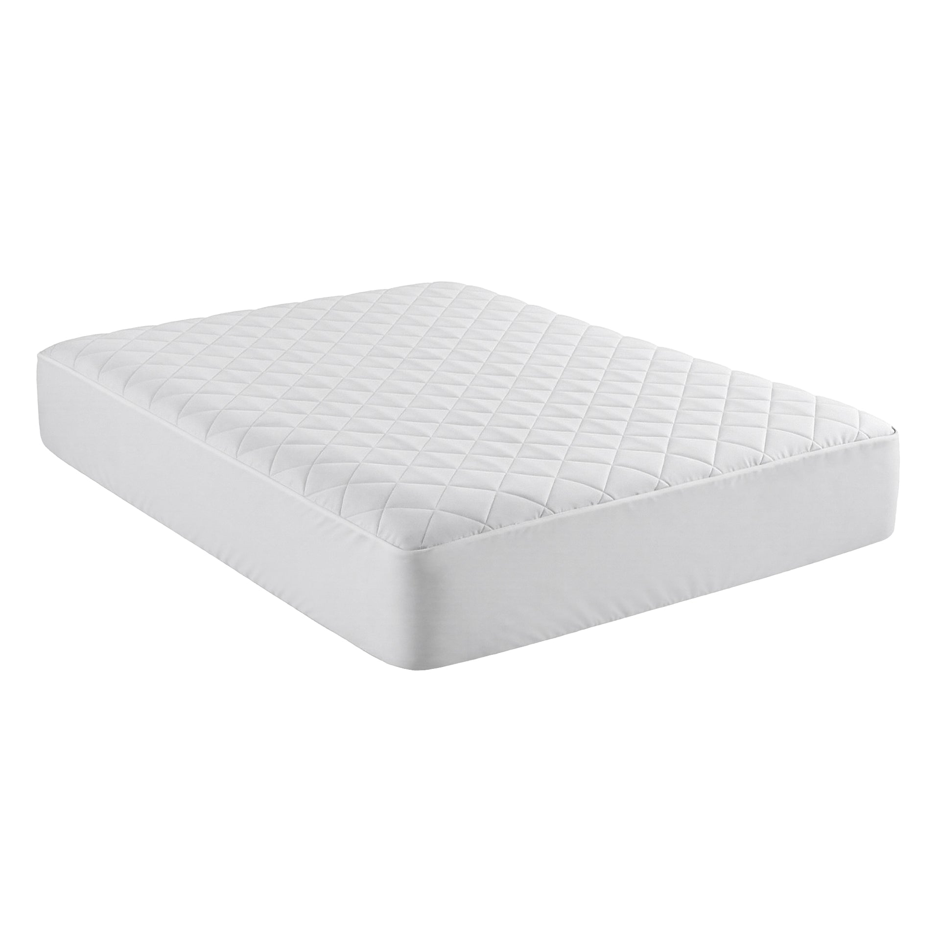 Waterproof Mattress Protector 100% Cotton Quilted Fitted Cover Queen