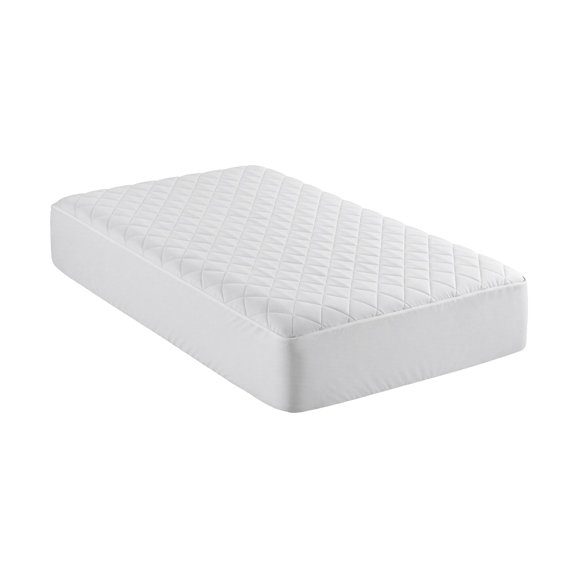 Waterproof Mattress Protector 100% Cotton Quilted Fitted Cover Single