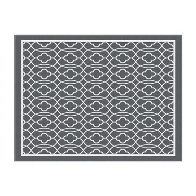 Outdoor Rugs 274x366cm Large Carpet Reversible Area Mat PP Dual-Sided Patio Rug