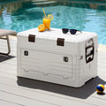 40L Outdoor Storage Box Foldable Camping Collapsible Bins Organiser