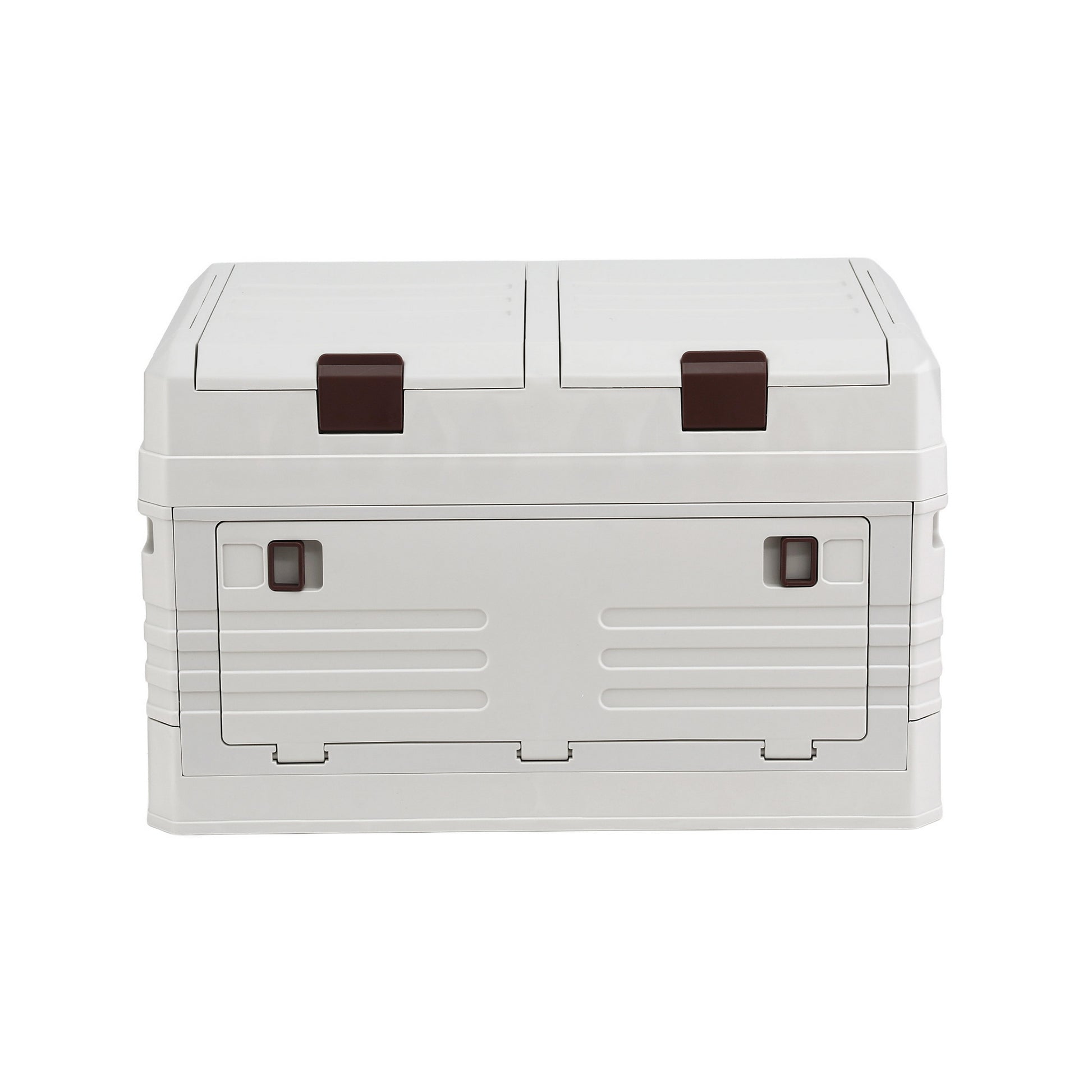 40L Outdoor Storage Box Foldable Camping Collapsible Bins Organizer-3