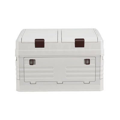 40L Outdoor Storage Box Foldable Camping Collapsible Bins Organizer