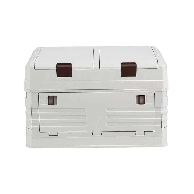 40L Outdoor Storage Box Foldable Camping Collapsible Bins Organizer-3