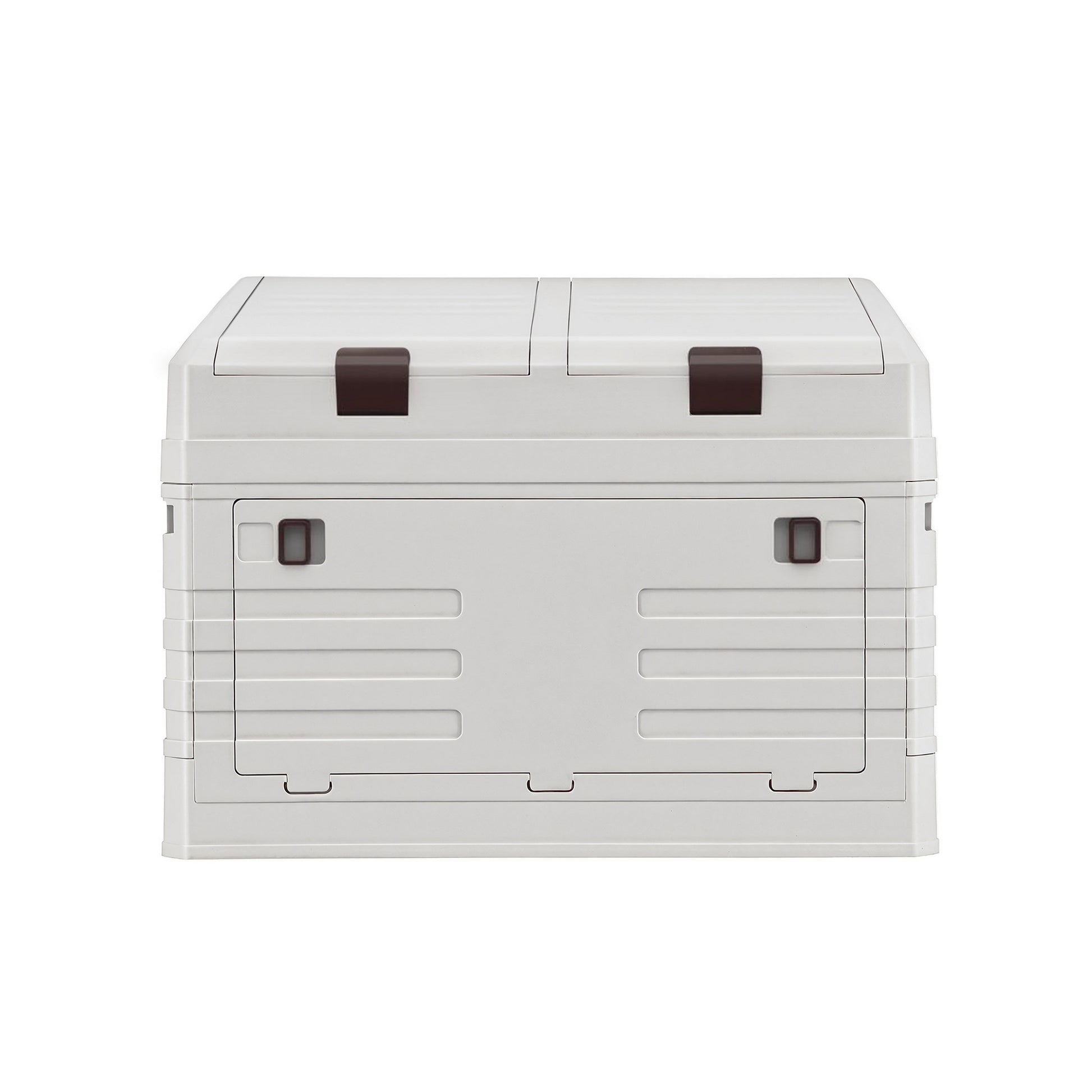 60L Outdoor Storage Box Foldable Camping Collapsible Bins Organizer-3