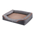 Pet Bed Orthopaedic Washable Dog Bed Plush Fleece Sofa Cushion Mat