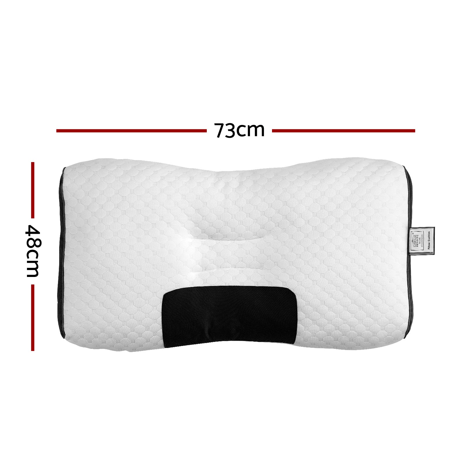 Contour Pillow Ergonomic Neck Pillow 48X73CM-2