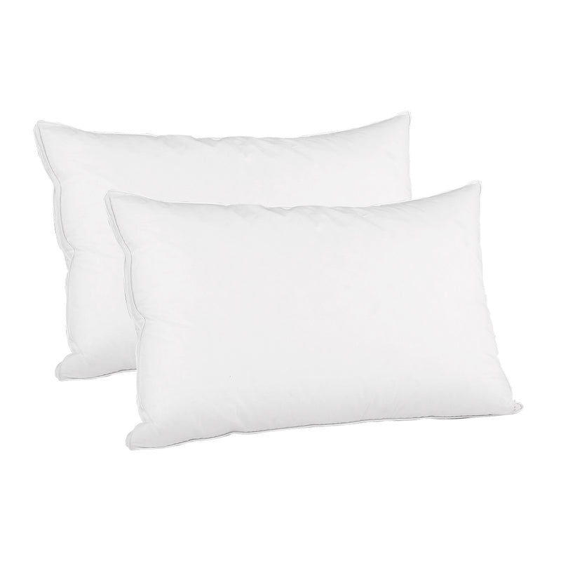 Feather Down Twin Pack Pillow-1