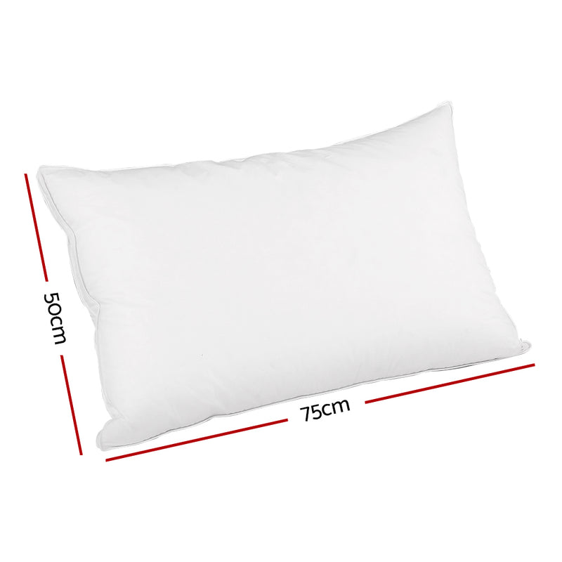 Feather Down Twin Pack Pillow-2