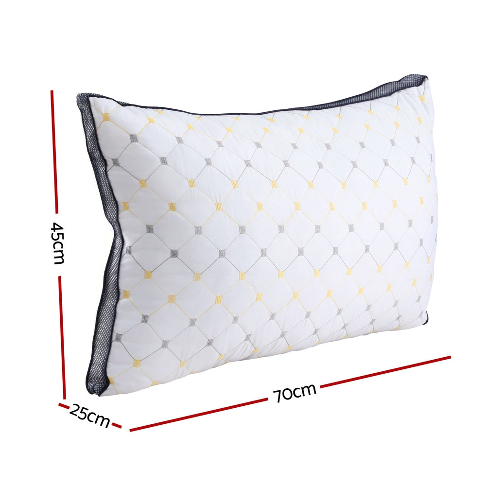 Bedding Pillows Microfibre Pillow-2