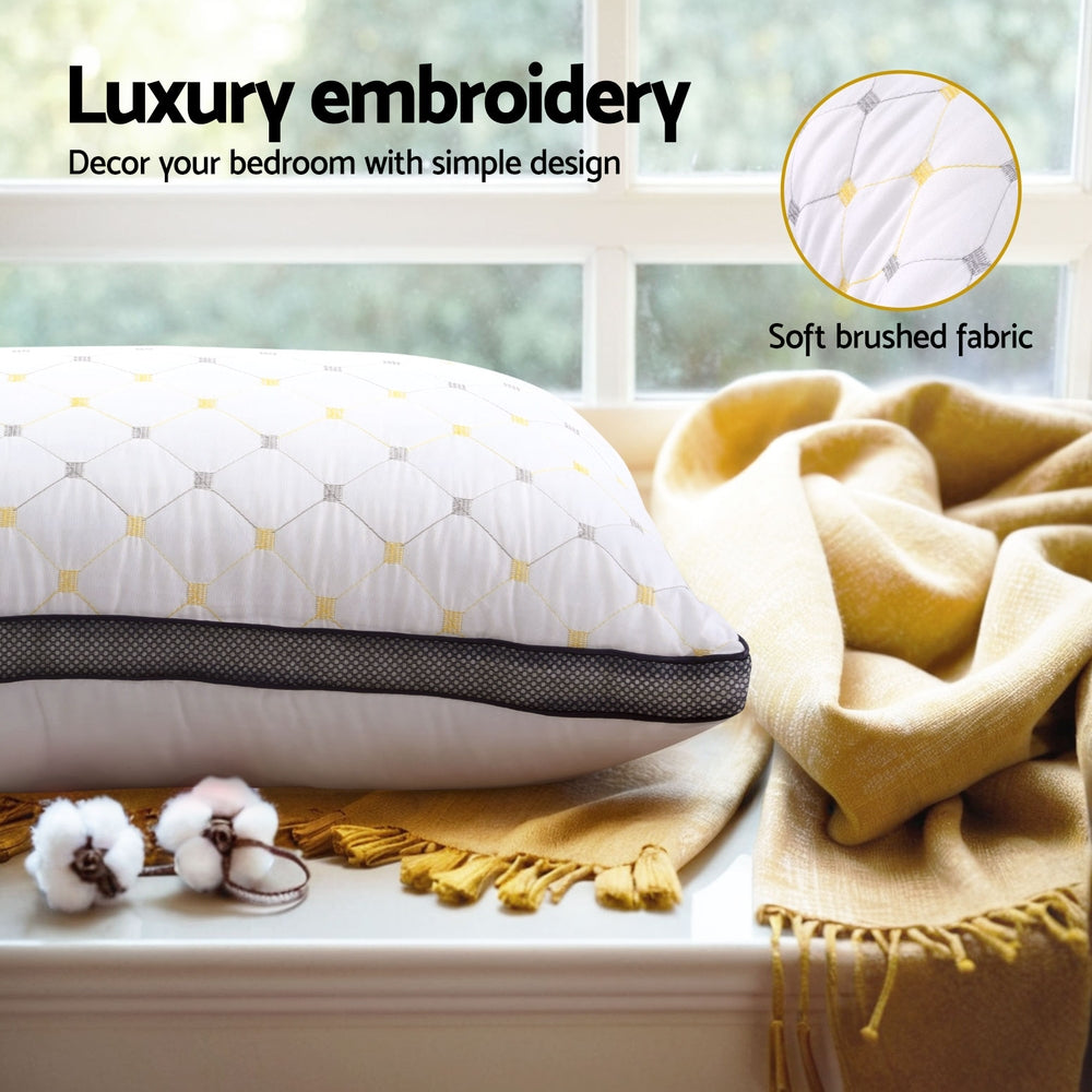 Bedding Pillows Microfibre Pillow