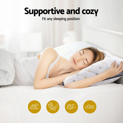 Bedding Pillows Microfibre Pillow