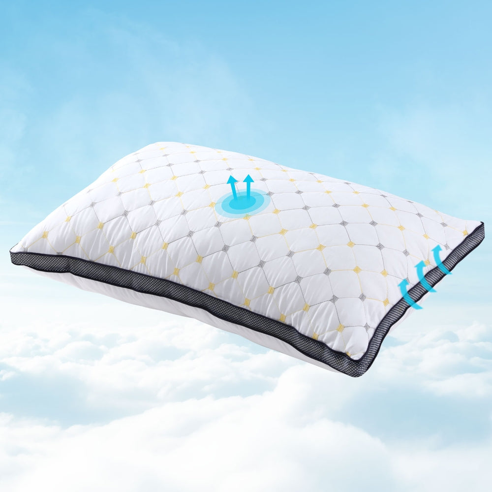 Bedding Pillows Microfibre Pillow