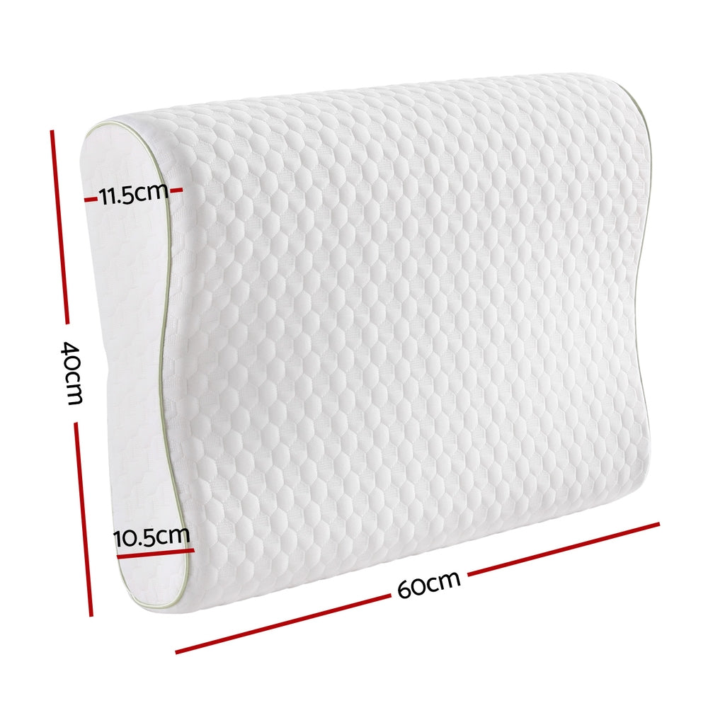 Memory Foam Pillow Contour Neck-2