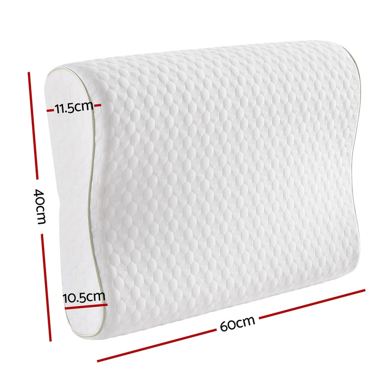 Memory Foam Pillow Contour Neck-2