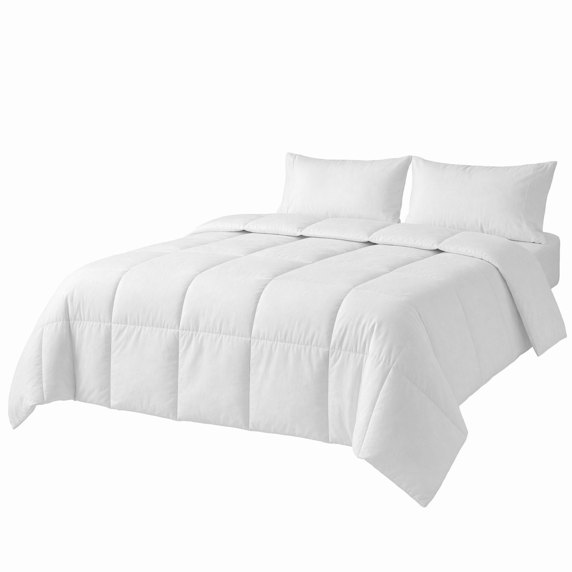 King Quilt, 200GSM Summer Duck Down Feather Doona Insert