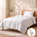 Single Quilt, 200GSM Summer Duck Down Feather Doona Insert