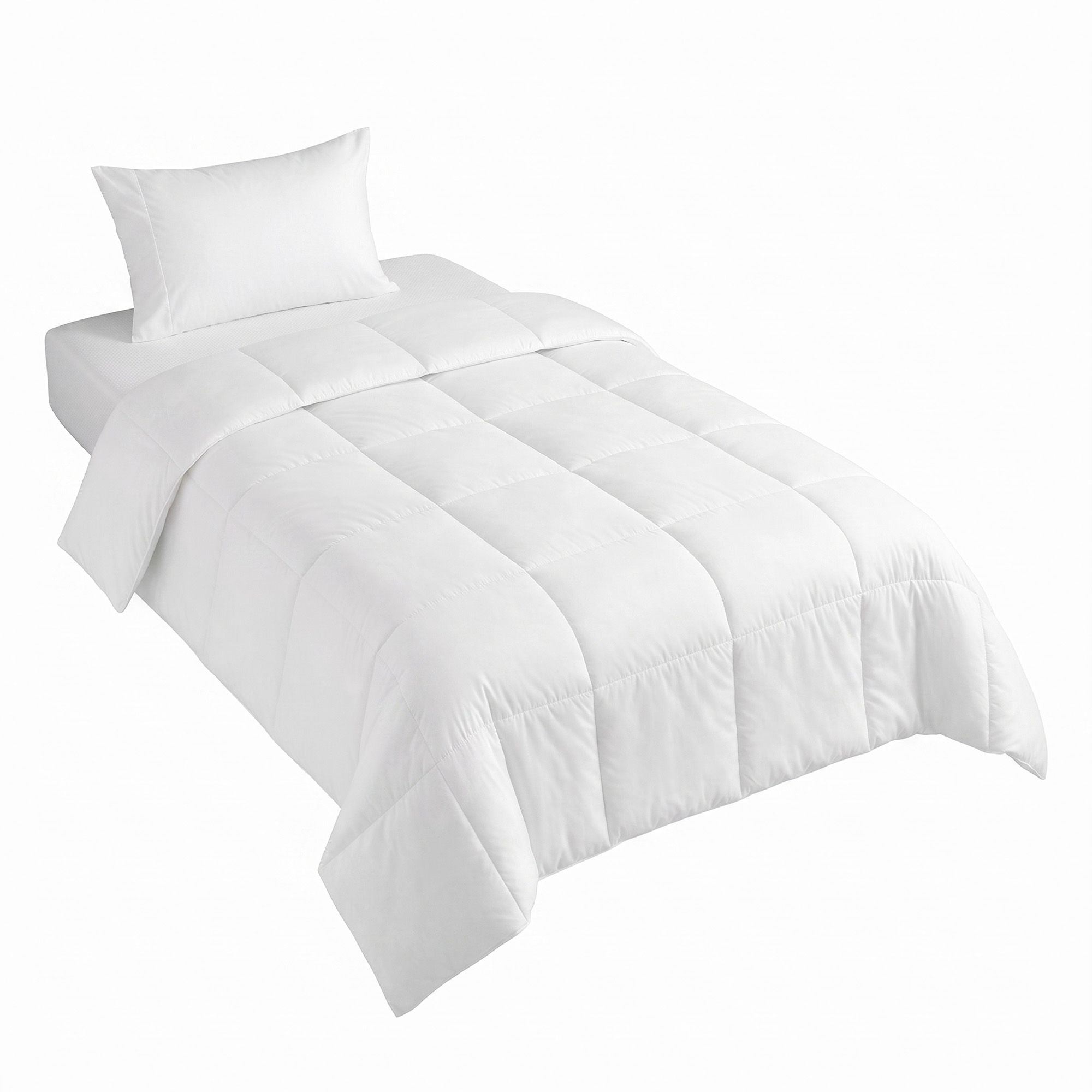 Single Quilt, 200GSM Summer Duck Down Feather Doona Insert