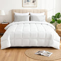 Super King Size 400GSM Microfiber Quilt All Season Duvet Quilts Comforter Winter Summer