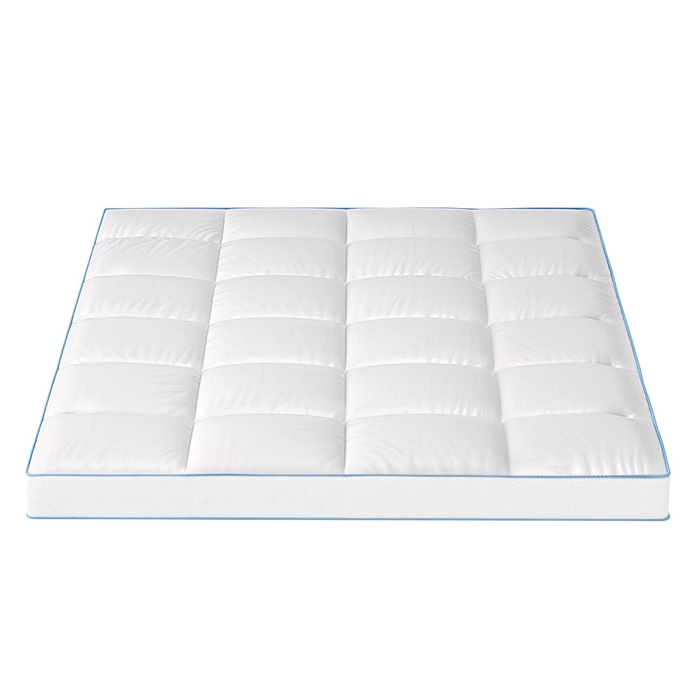 Mattress Topper Pillowtop Bamboo 10cm Double-3
