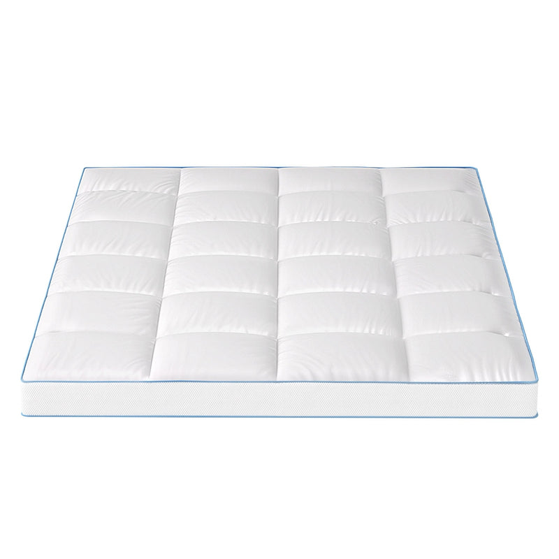 Mattress Topper Pillowtop Bamboo 10cm Double-3