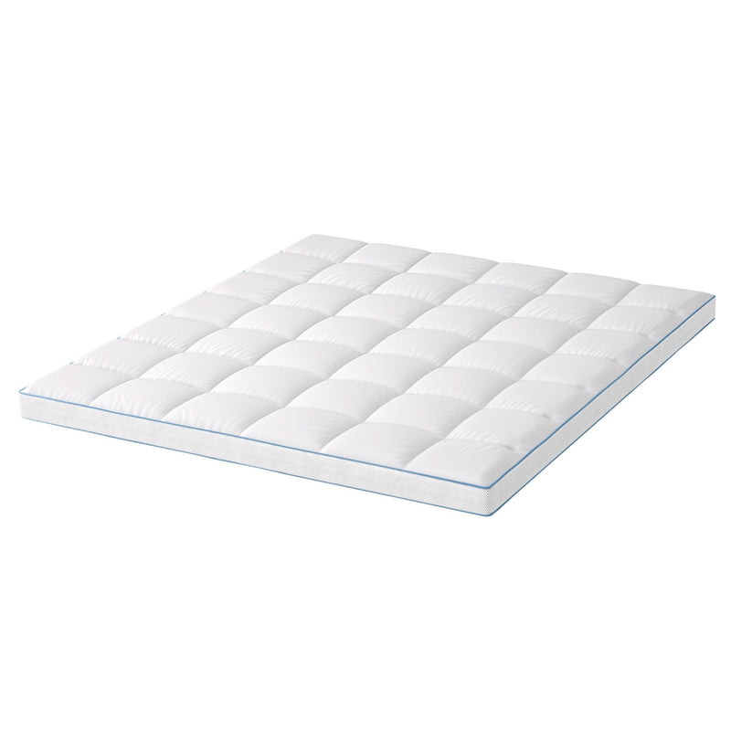 Mattress Topper Pillowtop Bamboo 10cm King-1