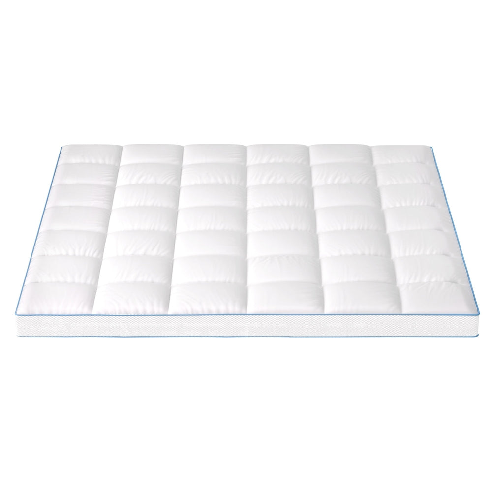 Mattress Topper Pillowtop Bamboo 10cm King-3
