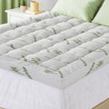 Mattress Topper 11cm Pillowtop toppers Bamboo Queen