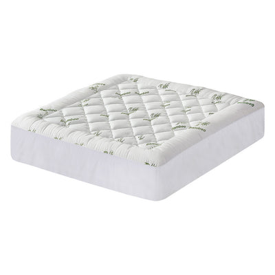 Mattress Topper 5cm Pillowtop toppers Bamboo King