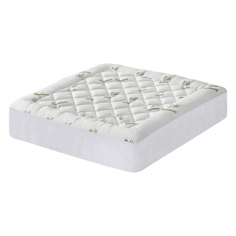 Mattress Topper 5cm Pillowtop toppers Bamboo King-2