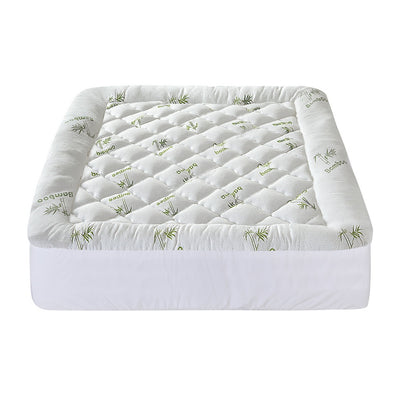Mattress Topper 5cm Pillowtop toppers Bamboo King
