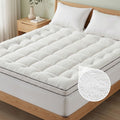 King Mattress Topper 5cm Coral Fleece