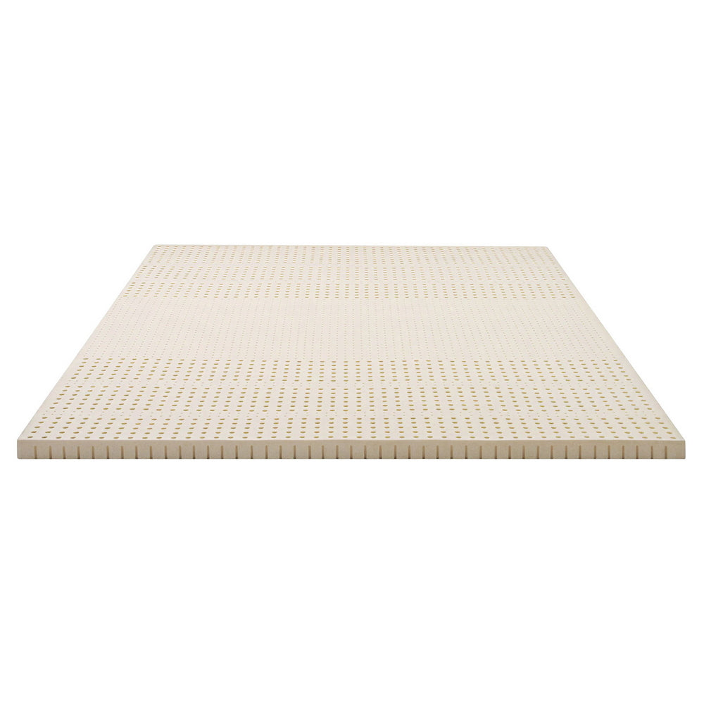 Bedding Latex Mattress Topper 5cm King