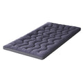 5cm Mattress Topper Pillowtop toppers Bamboo Charcoal King Single