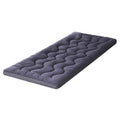 5cm Mattress Topper Pillowtop toppers Bamboo Charcoal Single