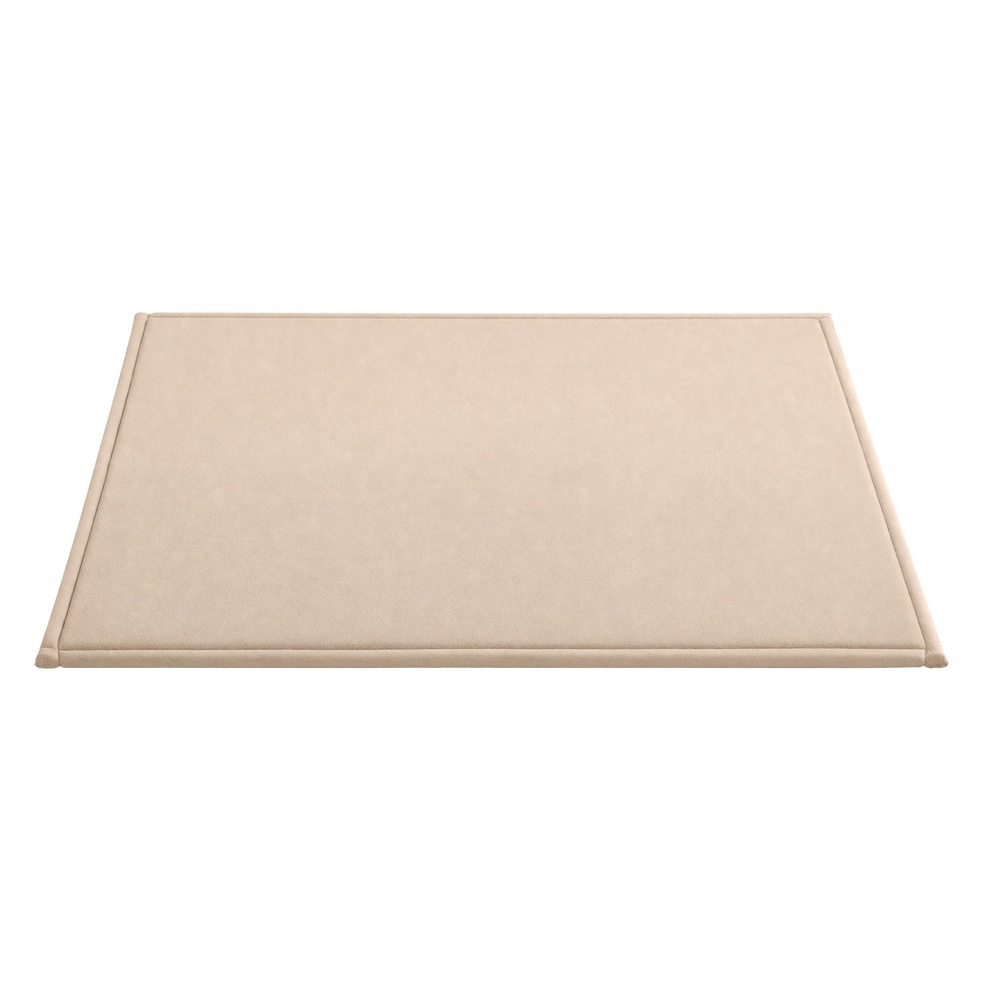 Tatami Mat Floor Mattress 200x200cm 3cm Thick Futon Rug - Beige